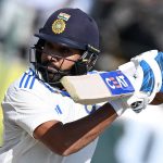 Rohit Sharma Six: అరేయ్ బాబూ.. అది 152 కిమీ స్పీడ్ తో వస్తోంది.. రోహిత్ సిక్సర్ కి నెటిజన్ల ఫిదా
