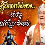 Tanikella Bharani Song On Lord Shiva: శ్రీవేణుగోపాలా..శివయ్య దిగొచ్చేలా పాడాడు