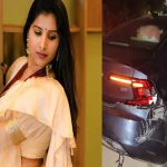 Singer Mangli  Car Met Accident: సింగర్ మంగ్లీకి తృటిలో తప్పిన ప్రమాదం.. కారును ఢీ కొట్టిన DCM!