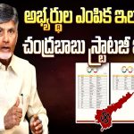 TDP Second List | అభ్యర్థుల ఎంపిక ఇలా..చంద్రబాబు స్ట్రాటజీ ఇదే..