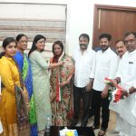 Joinings in Congress : కాంగ్రెస్ గూటికి కేకే కూతురు, పురాణం సతీష్.. హుజూరాబాద్‌లోనూ భారీగా చేరికలు