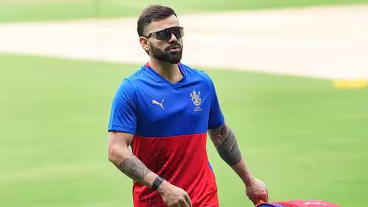 during CSK vs RCB IPL 2024 opener