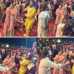 MS Dhoni Dandiya : ధోనీ దాండియా ఆడితే ఆ కిక్కే వేరప్ప..!