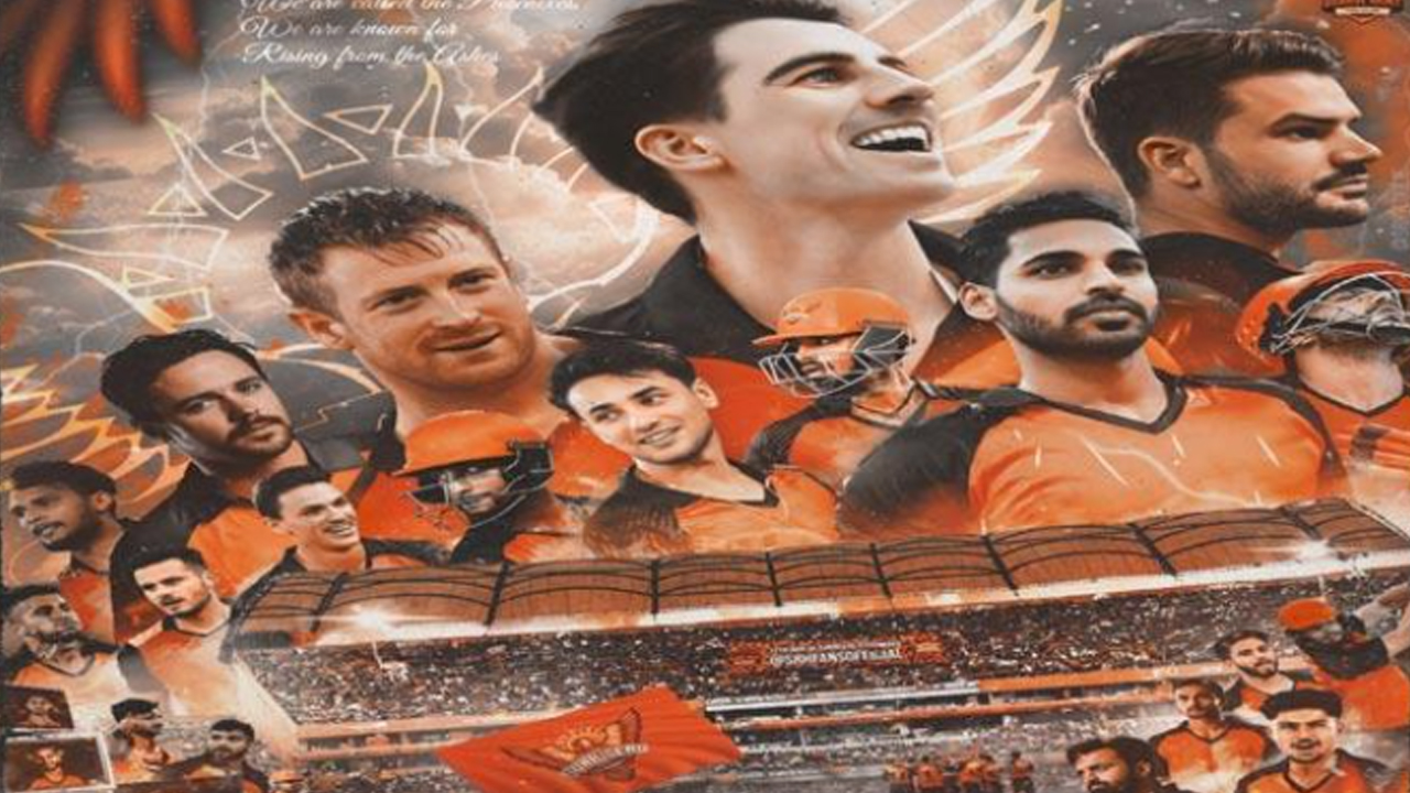 Sunrisers Hyderabad New Anthem Song IPL 2024