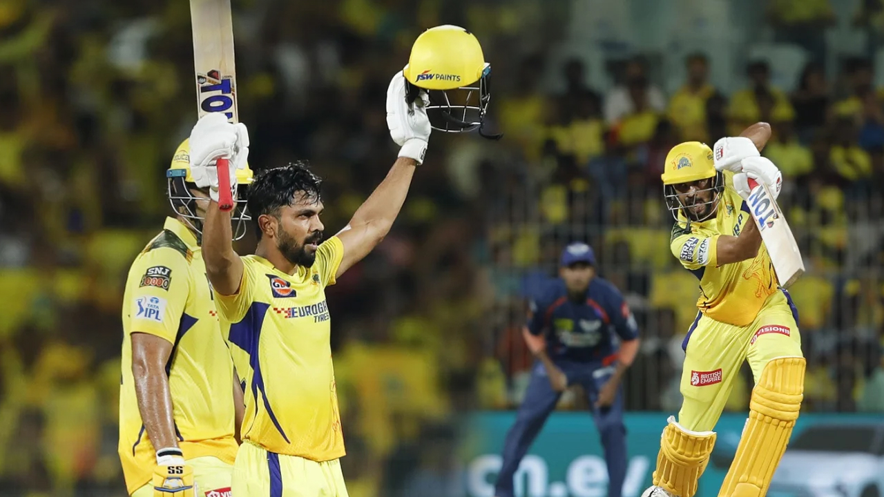 Ruturaj Gaikwad Century In IPL 2024: ఐపీఎల్ లో సెంచరీ చేసిన 8వ కెప్టెన్.. రుతురాజ్