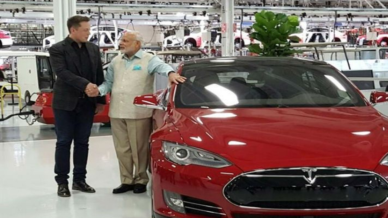Tesla in India