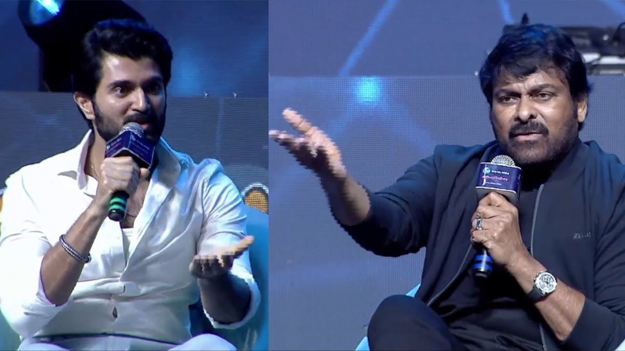 Chiranjeevi latest news