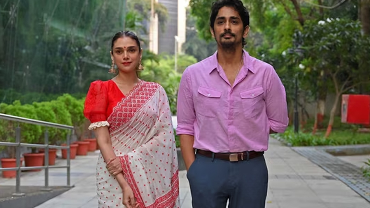 Siddharth - Aditi Rao Hydari