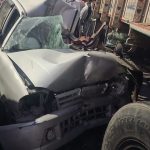 Warangal Road Accident: వరంగల్‌లో ఘోర రోడ్డు ప్రమాదం.. లారీని ఢీ కొన్న కారు