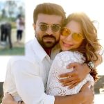 Ram Charan Bathing an Elephant: ఏనుగుకి స్నానం చేయిస్తున్న రామ్ చరణ్.. పక్కనే కూతురు క్లింకార, ఉపాసన.. ఫొటో వైరల్!
