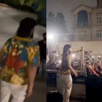 Fans @ Allu Arjun Home: పుష్ప ఇంటిని చుట్టు ముట్టేసిన ఫ్యాన్స్.. ఇదేం క్రేజ్‌ రా బాబు.. వీడియో వైరల్