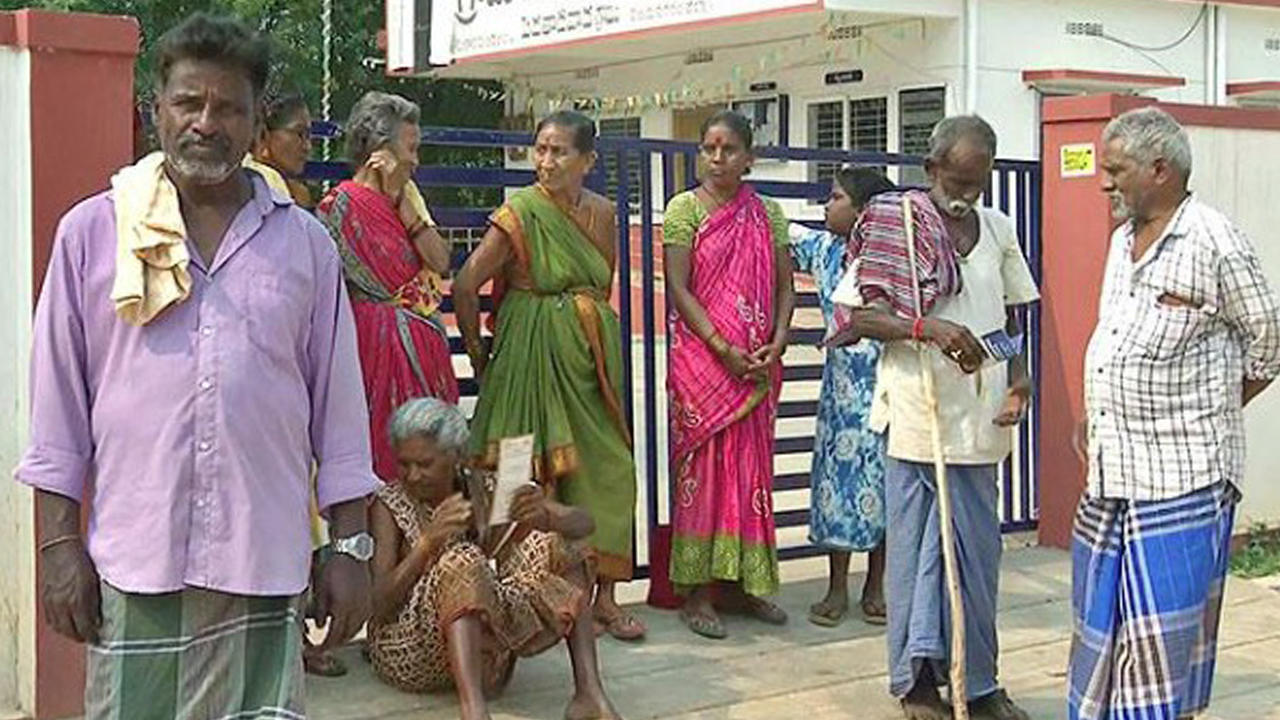 Pensions Distribution In AP