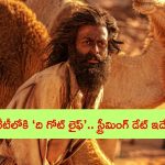 The Goat Life OTT Release: ఓటీటీలోకి లేటెస్ట్ రూ.150 కోట్ల సినిమా.. స్ట్రీమింగ్ డేట్ ఇదే!