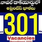 Navy Recruitment: నావల్ డాక్‌యార్డులో 301 పోస్టులు.. అర్హతలివే
