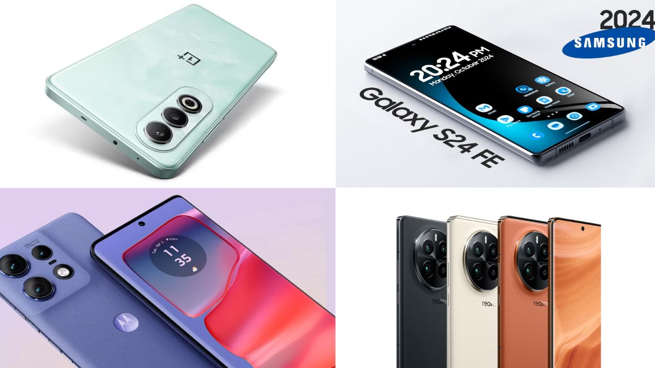 April Month Launching Mobiles