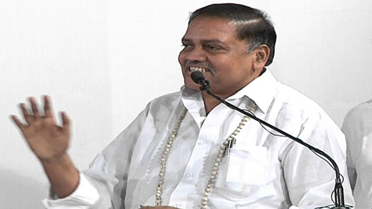 Mandali Buddha Prasad news