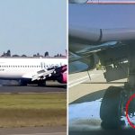 Boeing flight: ఊడిన బోయింగ్‌ విమానం టైరు..బోయింగ్ ఖాతాలో మరో ప్రమాదం