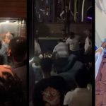 fighting in Rayaduragam pub: హైదరాబాద్ పబ్‌లో ఘర్షణ, కత్తితో దాడి.. నలుగురు..