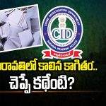 Amaravathi Inner Ring Road Case:  అమరావతిలో కాలిన కాగితం.. చెప్పే కథేంటి..?