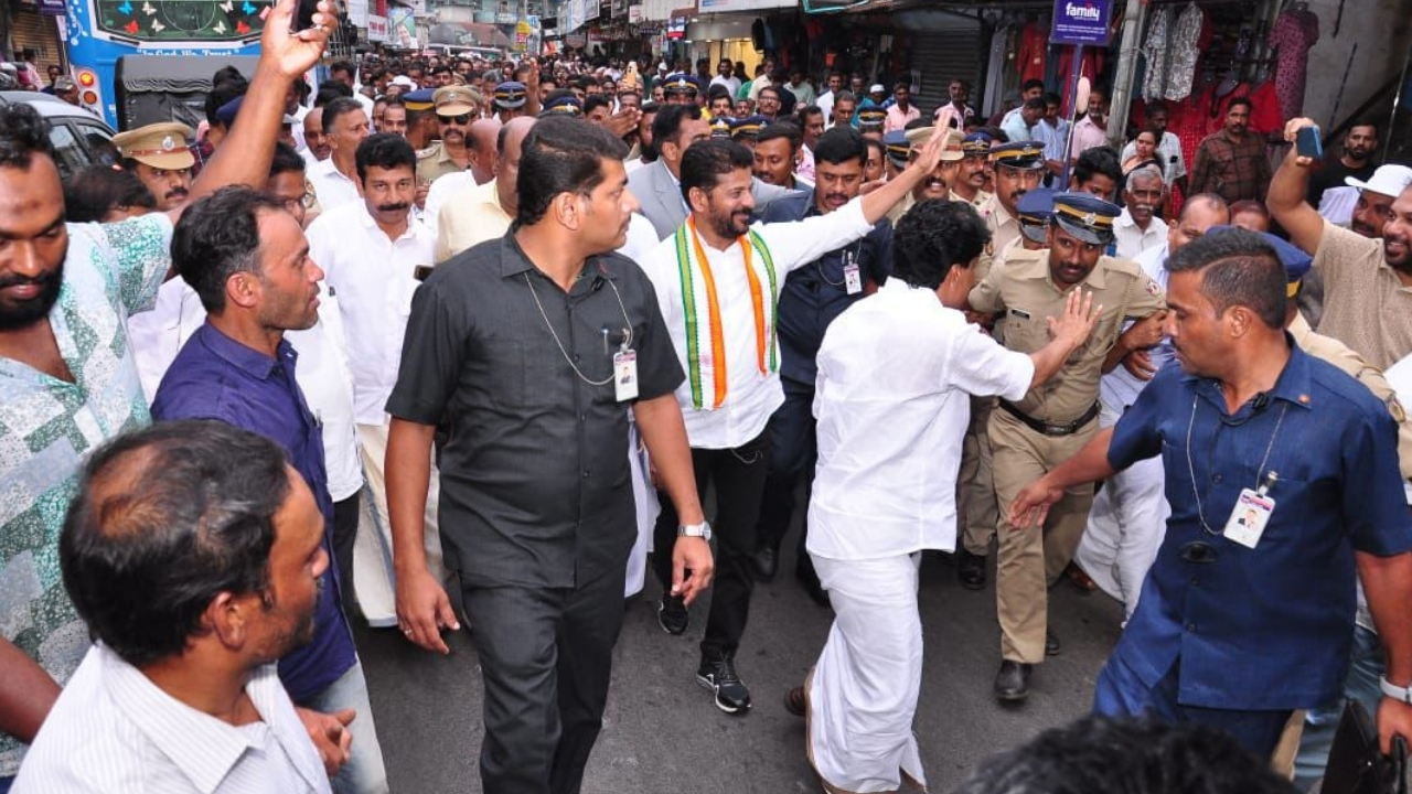 CM Revanth Reddy Kerala Election Campaign