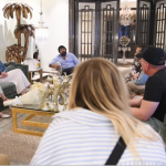 Russians Mets Chiranjeevi in Hyderabad: మెగాస్టార్‌ను  కలిసిన రష్యన్ ప్రతినిధులు.. వైరల్ అవుతున్న ఫోటోలు!