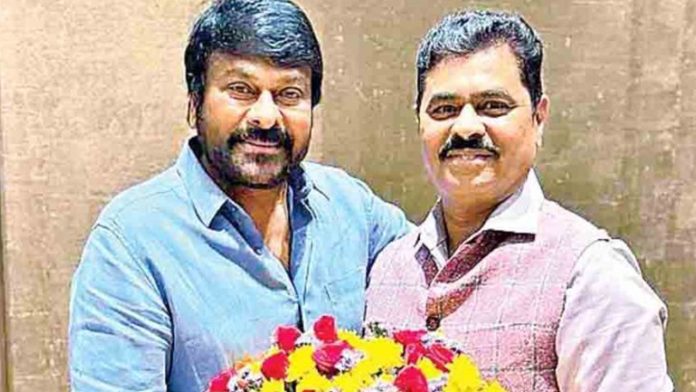 Chiranjeevi declared his support for BJP MP Candidate CM Ramesh