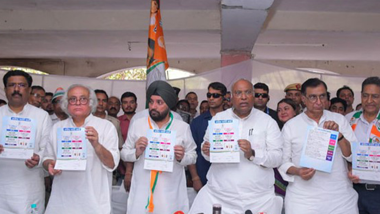Congress Ghar Ghar Guarantee 
