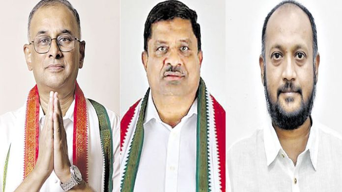 Congress finally three pending seats reveals names for Telangana khammam raghuram reddy