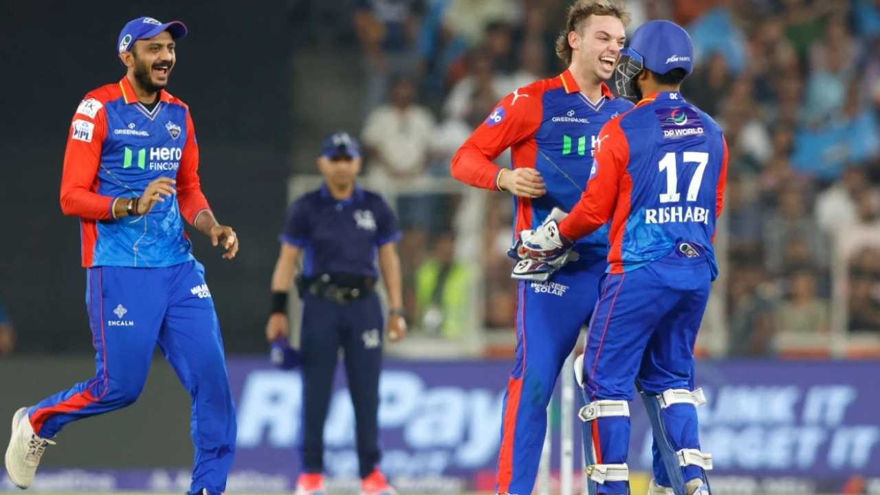 IPL 2024 32nd Match Gujarat Titans vs Delhi Capitals