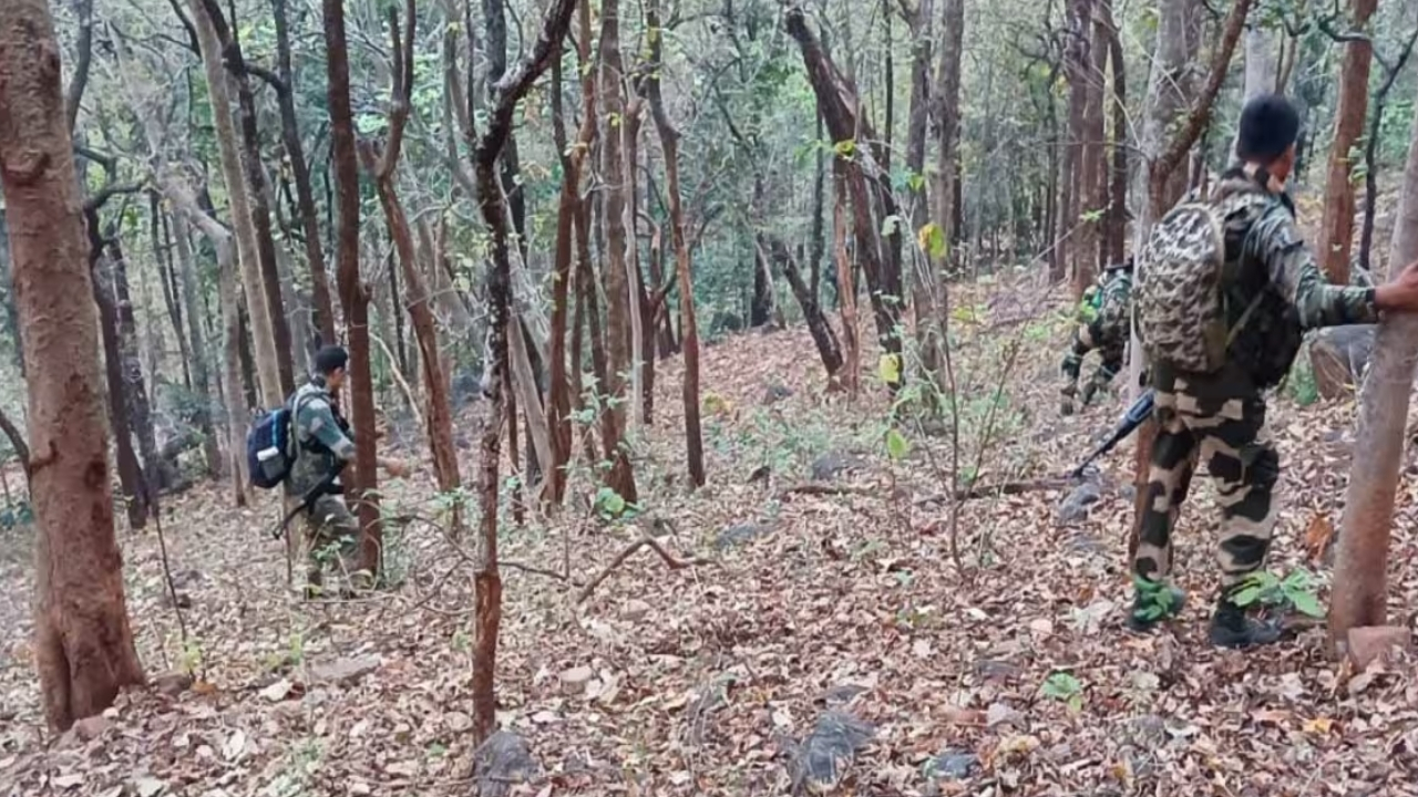 Aftermath Encounter in Bastar District