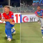 David Warner: ఆధార్ కార్డు కావాలా? వార్నర్.. ఇండియాలో సెటిల్ అయిపోతావా?: నెటిజన్ల ప్రశ్నలు