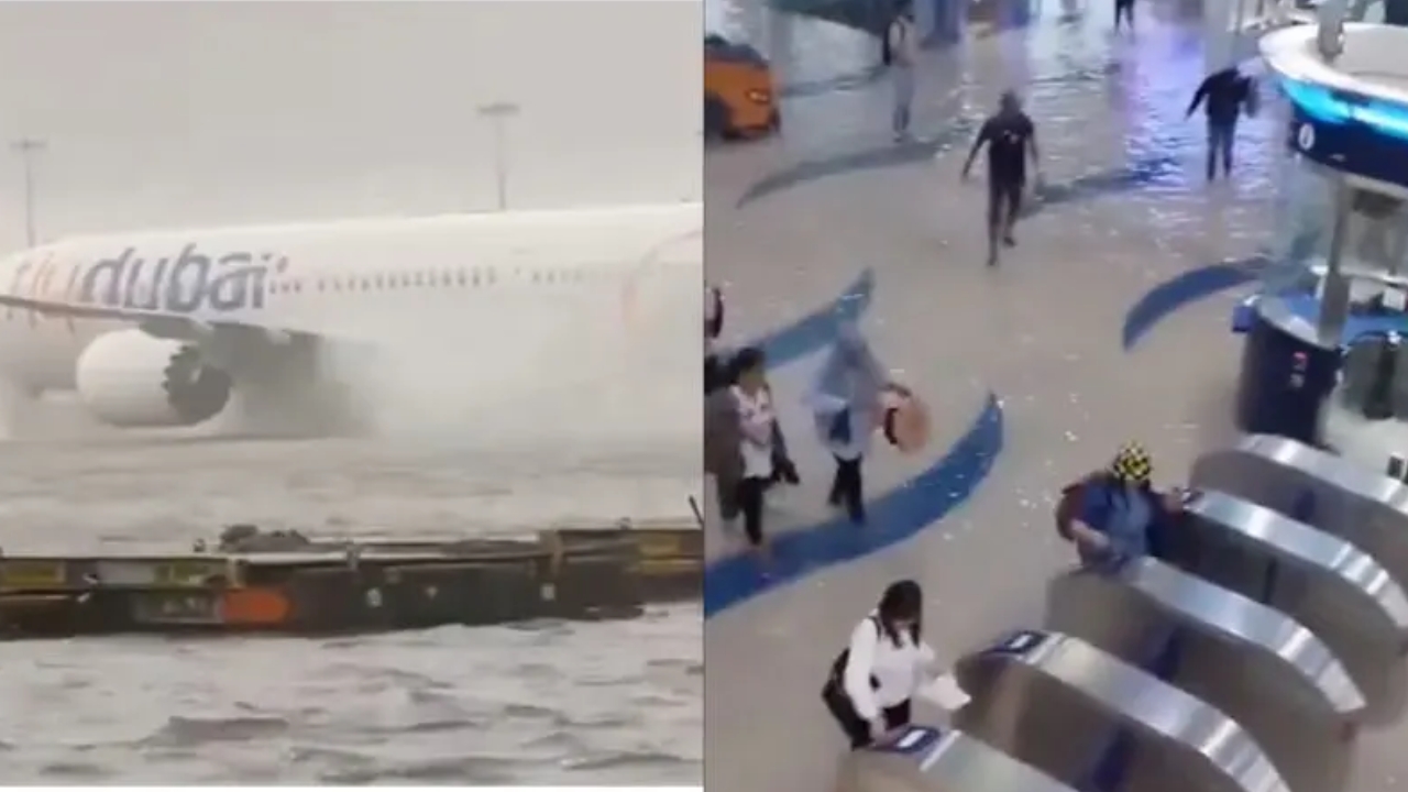 Dubai Airport flooded