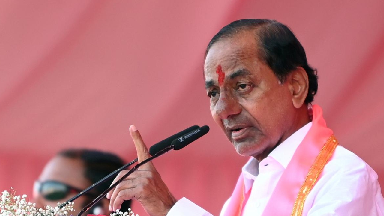 ECI Notices to KCR