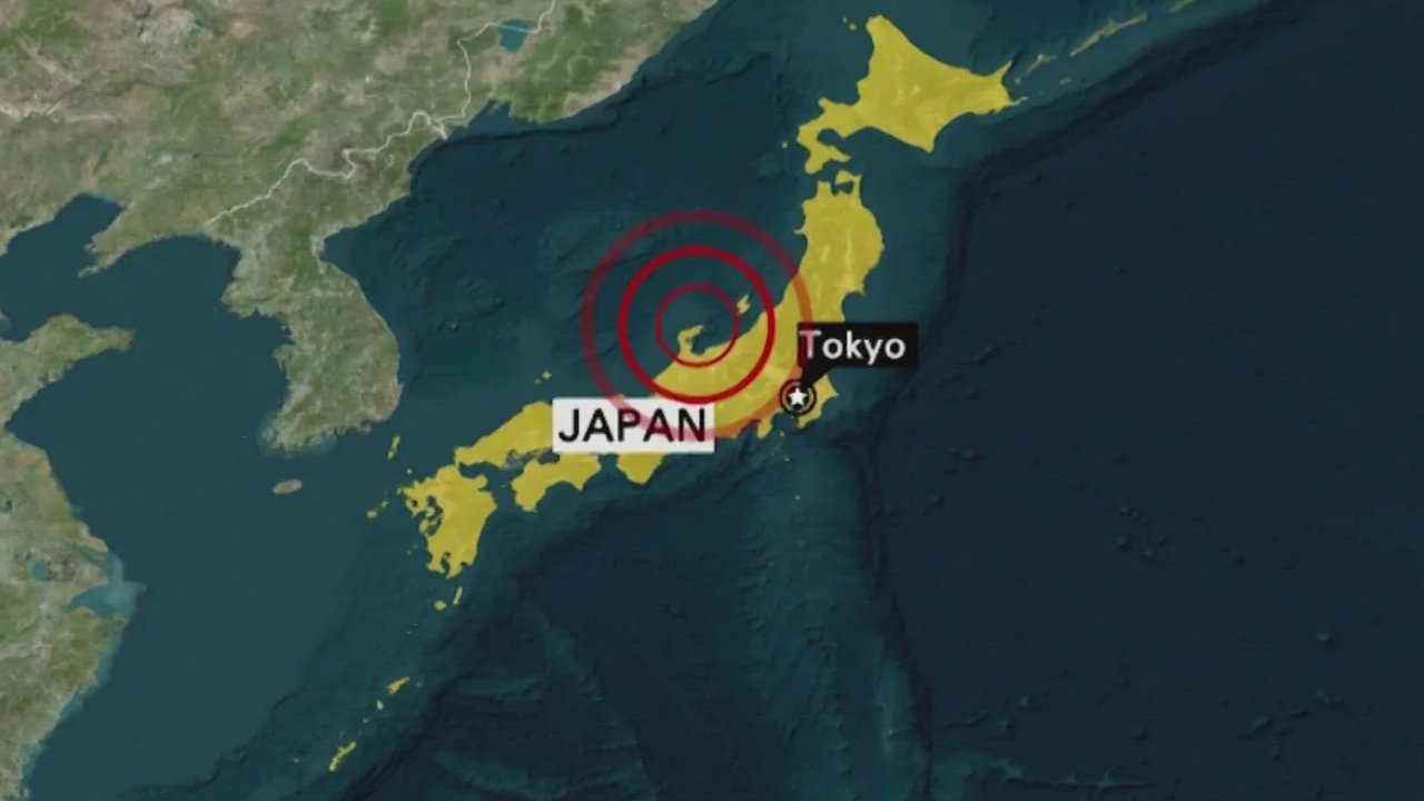 Earthquake Hits Western Japan