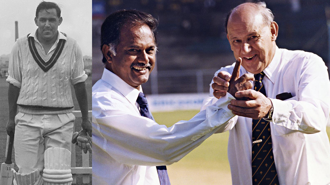 England Ex Cricketer, ICC match referee Raman Subba Row Dies