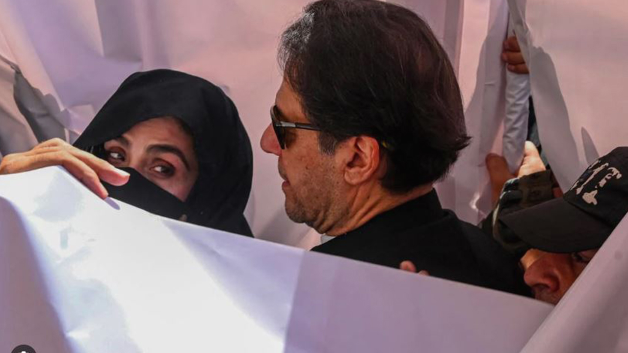 Pakistan Ex PM Imran Khan Warns Army Chief, happy with my wife