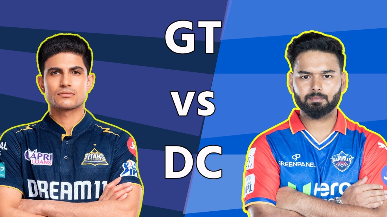 GT vs DC IPL 2024