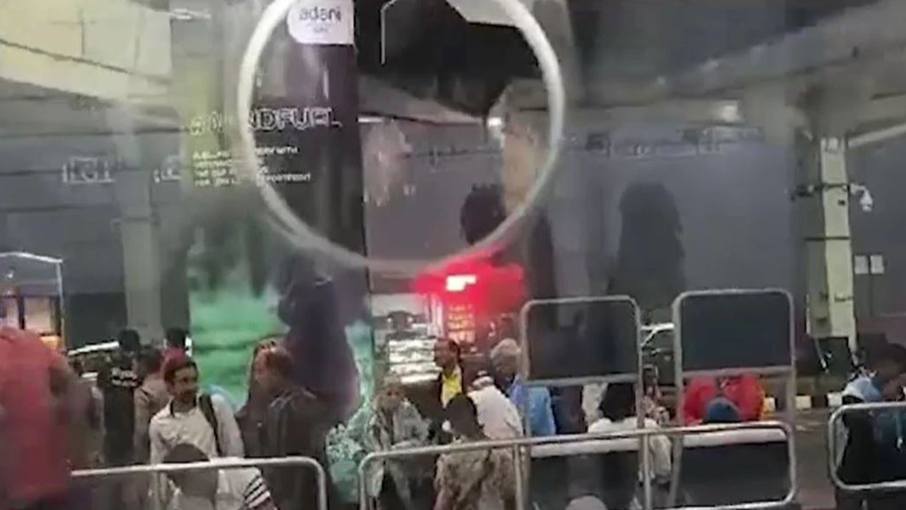 Guwahati Airport roof collapses partially due to heavy rain 