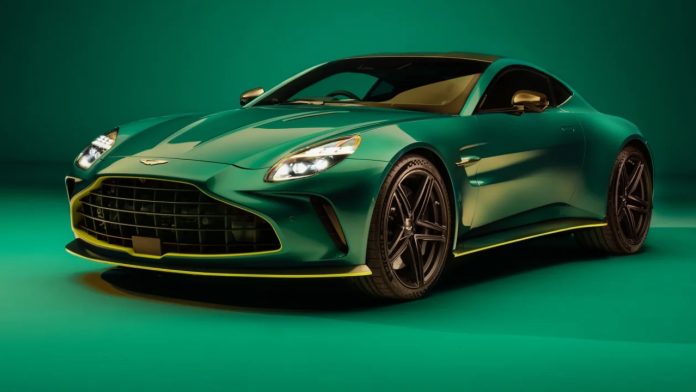2024 Aston Martin Vantage Launched