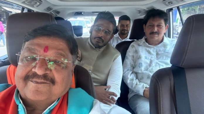 Indore Congress Candidate Akshay Bam Withdraws Nomination