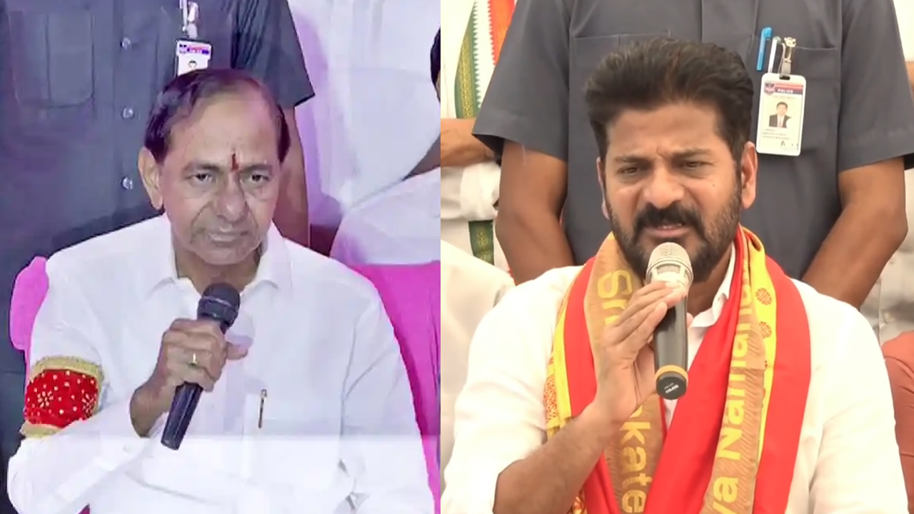 CM Revanth Reddy vs KCR