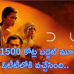 Dune Part 2 OTT: రూ.1500 కోట్ల బడ్జెట్‌ సినిమా.. ఆ రెండు ఓటీటీల్లోకి వచ్చేసింది