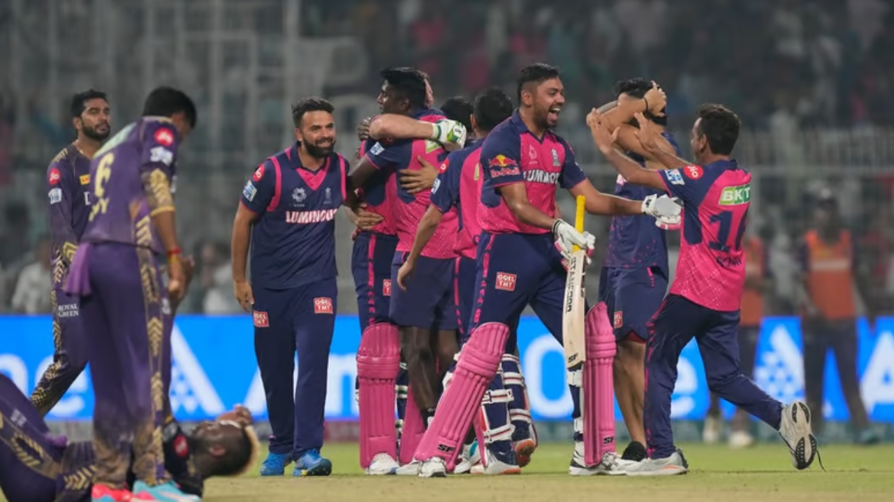 KKR vs RR IPL 2024