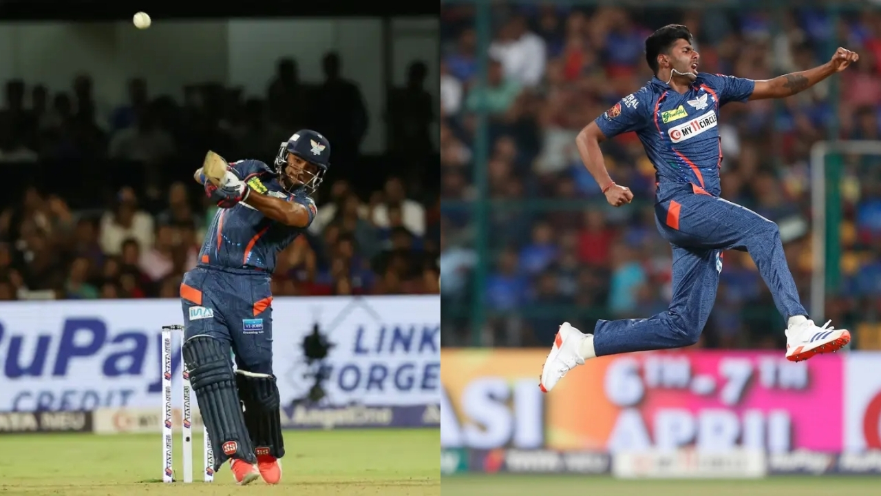 Royal Challengers Bengaluru vs Lucknow Super Giants Live Updates