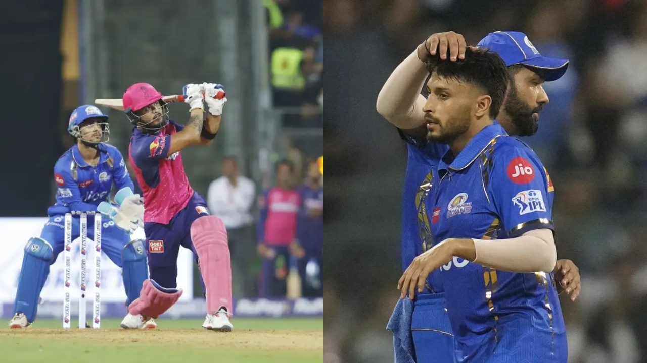 Mumbai Indians vs Rajasthan Royals Live Updates