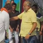 TS Nomination: నామినేషన్ కు ఆలస్యం.. అధికారి కాళ్లు మొక్కిన అభ్యర్థి