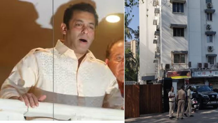 Mumbai Police Arrest 2 Shooters For Firing At Salman’s Residence