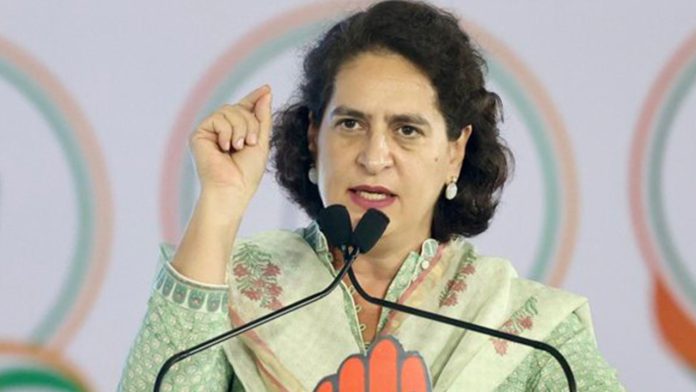My mother’s mangalsutra was sacrificed for country Priyankagandhi attack on PM Modi