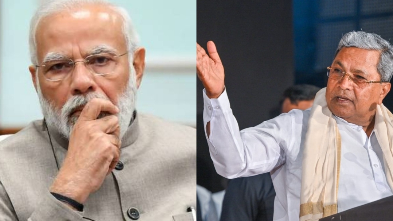 PM Modi on Bangalore Water Crisis: బెంగళూరులో నీటి సమస్య.. బీజేపీ, కాంగ్రెస్ మధ్య చెలరేగిన ‘ఖాళీ చెంబు’ రాజకీయం!