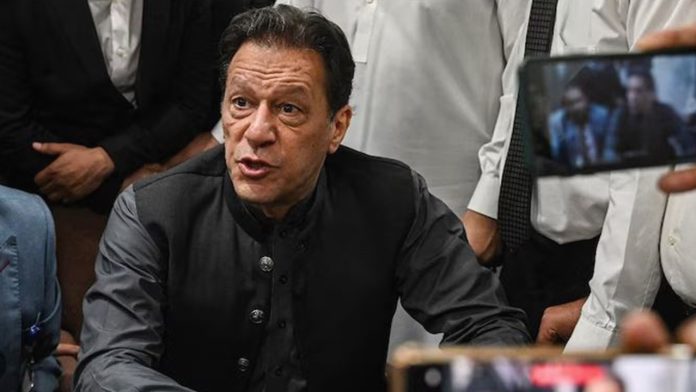 Pakistan Ex PM Imran Khan Warns Army Chief, happy with my wife